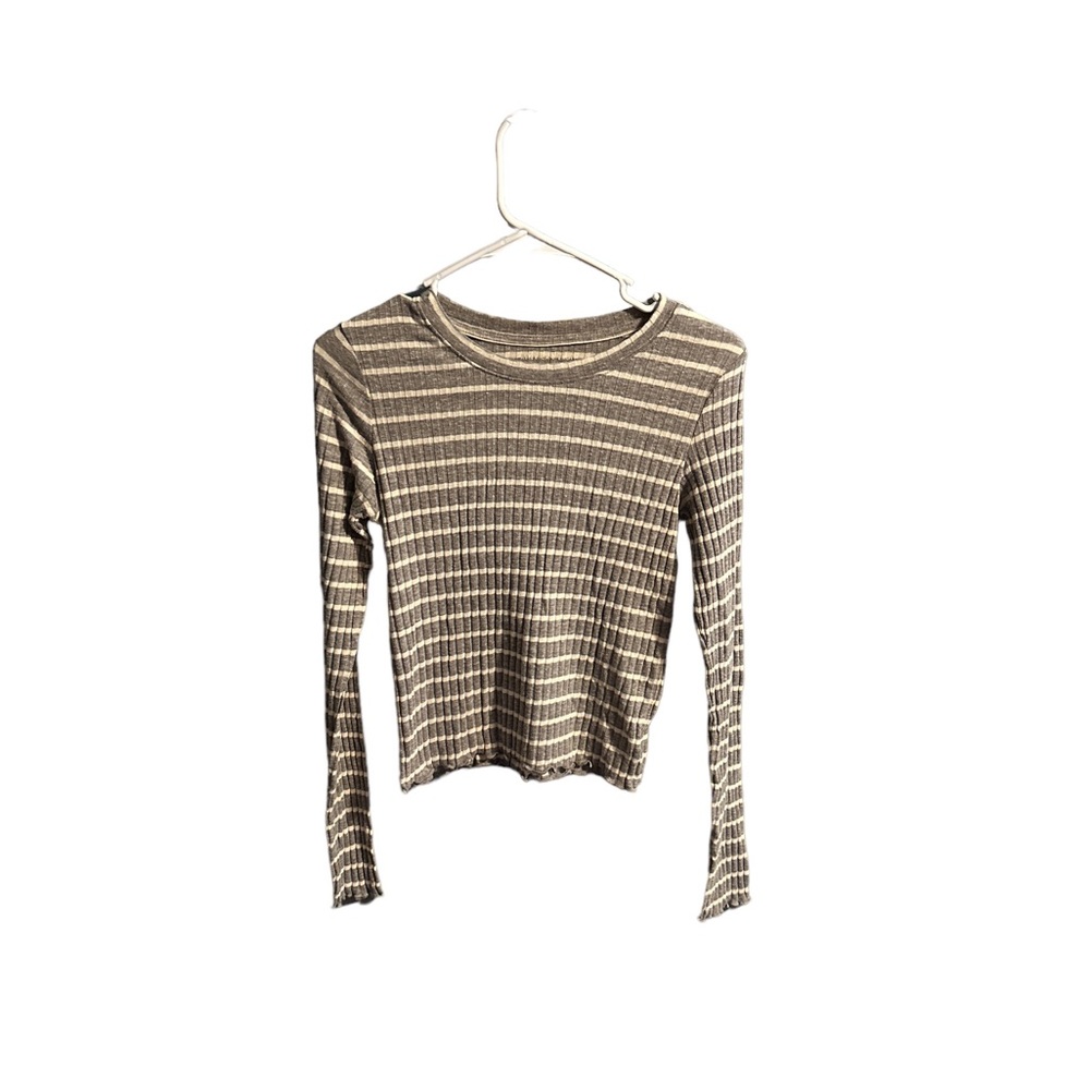 AE Stripped Long Sleeve T-Shirt